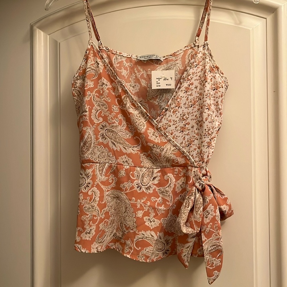 Beautiful spaghetti strap top!